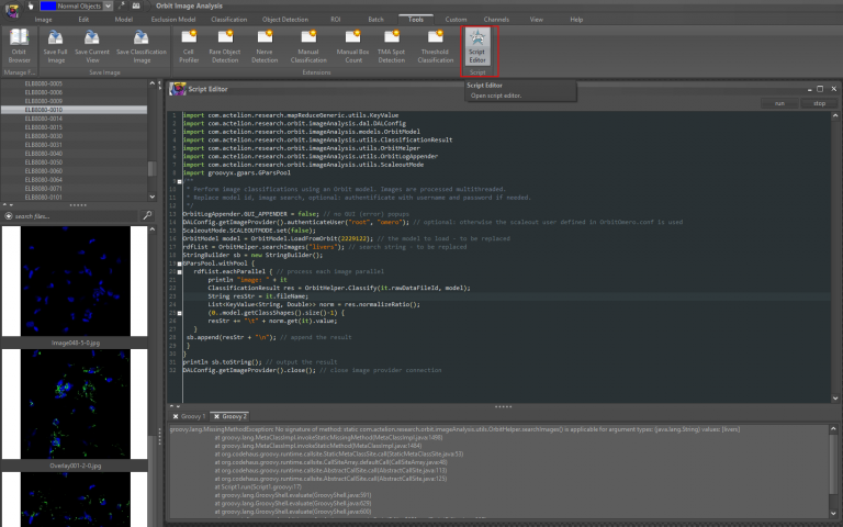Groovy Scripts – Orbit